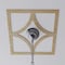 Ekena Millwork Statesman Wood Fretwork Pierced Ceiling Medallion, Hickory, 26"OD x 16 5/8"ID x 1/4"T CMWP26X26X0250STHI - alternate 8